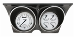 Image of 1967 - 1968 Dash Instrument Cluster Housing with Gauges (Classic White), Custom OE Style
