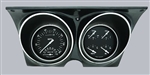 Image of 1967 - 1968 Firebird Dash Instrument Cluster Housing with Black Gauges, Custom OE Style