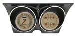 Image of 1967 - 1968 Dash Instrument Cluster Housing with Gauges (Vintage), Custom OE Style