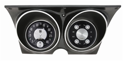 Image of 1967 - 1968 Dash Instrument Cluster Housing with Gauges (All American Tradition), Custom OE Style
