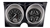 Image of 1967 - 1968 Dash Instrument Cluster Housing with Gauges (Autocross Series), Grey, Custom OE Style