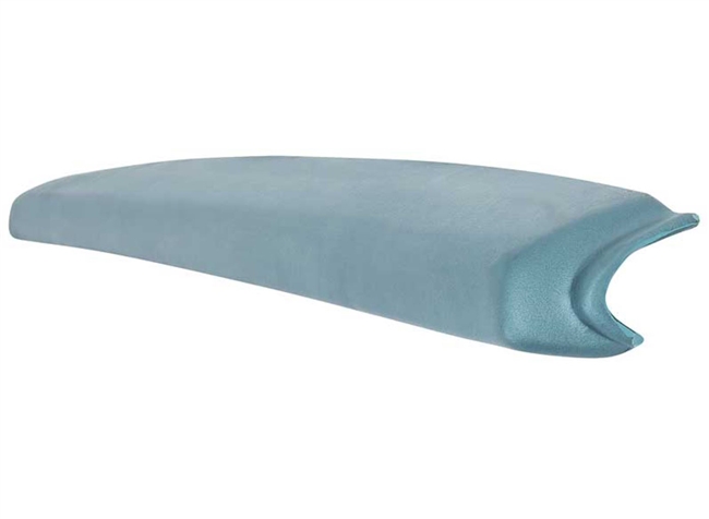 Image of 1967 Firebird Dash Pad, Molded Urethane in Aqua / Turquoise, 7642898