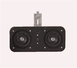 Image of 1967-1969 Kenwood Center Dash Speakers for Cars Without A/C