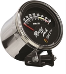 Firebird Vintage Style Rocket Tach, 8000 RPM