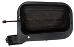 Image of 1970 - 1981 Firebird Dash Firewall Cowl Fresh Air Flapper Vent Duct, LH Used GM