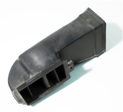 Image of 1970 - 1981 Firebird Upper Center Dash Vent Duct with Air Conditioning
