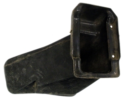 Image of 1970 - 1981 Firebird Upper Dash Vent Duct without Air Conditioning RH - GM Used - 478361