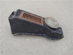 Image of 1969 Firebird Air Conditioning Heater Box Diverter Duct with Flapper Door, Used GM