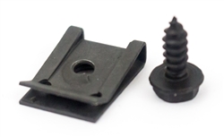 Image of 1973 - 1981 Firebird or Trans Am Duct Plastic Adapter Mounting Hardware