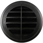 Image of 1967 - 1969 Firebird Air Conditioning Dash Air Vent Round Push In Outlet, Each