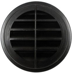 Image of 1967 - 1969 Firebird Air Conditioning Dash Air Vent Round Push In Outlet, Each