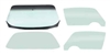 Image of 1970 - 1974 Firebird Tinted Glass Kit, All 4 Pieces