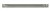 Image of 1967 Firebird Door Glass Lower Window Regulator Mounting Track Channel, Smaller