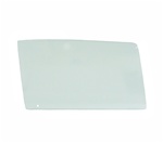 Image of 1967 Firebird Door Window Glass, Clear, Right Hand Side