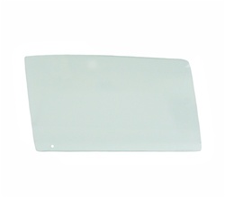 Image of 1967 Firebird Door Window Glass, Clear, Left Hand Side