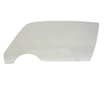 Image of 1970 - 1981 Firebird Door Window Glass, CLEAR Left Hand Side