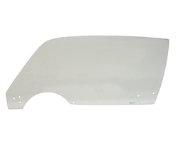 Image of 1970 - 1981 Firebird Door Window Glass, CLEAR Left Hand Side