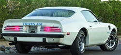 Image of 1970 - 1974 Rear Back Window Glass, Clear