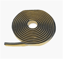 Image of 1967 - 1981 Firebird Windshield Glass Installation Seal Ribbon Rope Tape, Front or Rear, Each