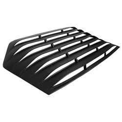 Image of 1982 - 1992 Firebird and Trans Am Rear Window Glass Louver Sun Shade, ABS 1 Piece Design