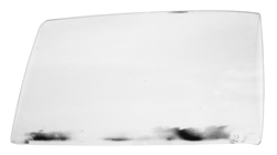 Image of 1967 Firebird Door Glass Clear Left Hand Original GM Date Coded Used