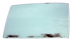 Image of 1967 Firebird Door Glass Tinted Left Hand Original GM Date Coded Used