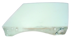 Image of 1969 Firebird Door Glass Tinted Left Hand Original GM Date Coded Used