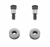 Image of 1967 Firebird Lower Door Hinge Roller Detent Repair Kit