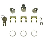 Image of 1969 Firebird Door & Trunk Lock Set