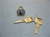Image of 1968 Firebird Ignition Lock with Later Style Square Headed GM Keys