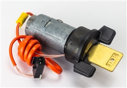 Image of 1989 - 2002 Firebird Ignition Lock Cylinder with Key (W/O OHM Resistor), Automatic Transmission