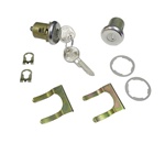 Image of 1967 - 1968 Door Locks Set, OE Style Pear Headed Keys