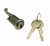 Image of 1967 - 1968 Firebird Glove Box Lock, GM Round Headed Keys
