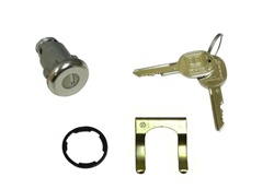 Image of 1974 - 1978 Firebird Trunk Lock Set With Keys