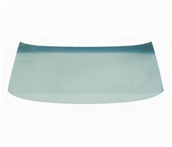 1967 - 1969 Windshield Glass, Coupe, Clear with Tinted Band