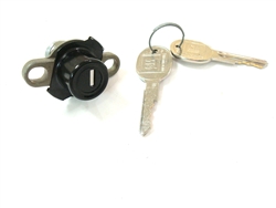 Image of 1993 - 2002 Firebird Trunk Lock with GM Stamped Round Headed Keys