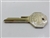 Image of 1967 Firebird Key Blank, GM Logo with Octagon Head, OE Style