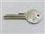 Image of 1967 Firebird Key Blank, GM Logo with Pearhead, OE Style