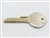 Image of 1968 Firebird Key Blank, GM Logo with Pearhead, OE Style