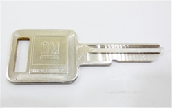 Image of 1969, 1973, 1977, 1981 Firebird Square Head Key Blank, GM OE Style