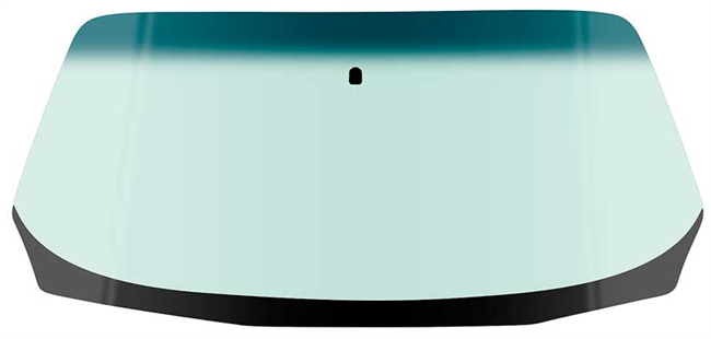 1970 - 1981 Firebird Front Tinted Windshield Glass Without Embedded Antenna