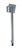 Image of 1968 - 1969 Firebird NEW Door Window Glass Mounting Track Channel, RH Rear