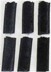 Image of 1970 - 1981 Firebird Door Window Glass Guide Anti-Rattle Fuzzy Felt Material