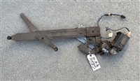 Image of 1970 - 1981 Firebird Door Glass Regulator with Motor for Power Window Option, Right Hand GM Used