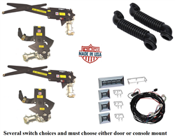 Image of 1968 - 1969 Firebird Power Window Kit, Premium Quality USA Made, Front and Rear Power Window Set