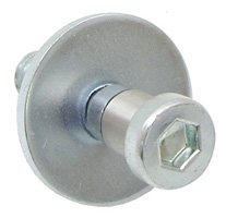 Image of 1967 - 1981 Firebird Door Latch Lock Striker, Allen Head Each