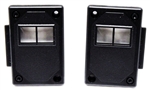 1982 - 1992 Firebird Door Lock Switch Trim Panels, Pair