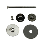 Image of 1967 Firebird Vent Window Frame Mounting Hardware Screw, Washer, and Nut Kit