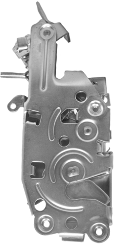 Image of 1969 Firebird Door Latch Mechanism, LH Left Hand, Driver Side