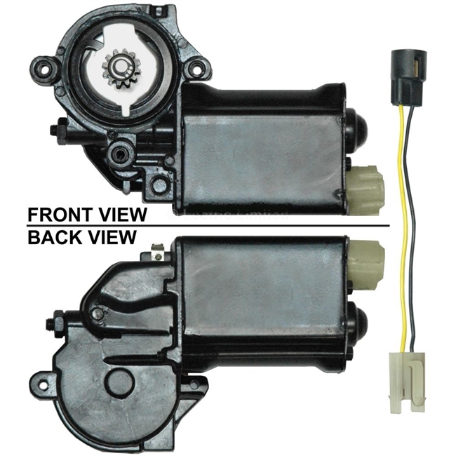 Image of 1970 - 1981 Firebird or Trans Am Power Window Motor with Gear, Left Hand, OE Style